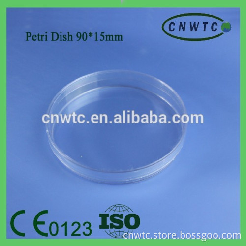 disposal sterile petri dish 90mm